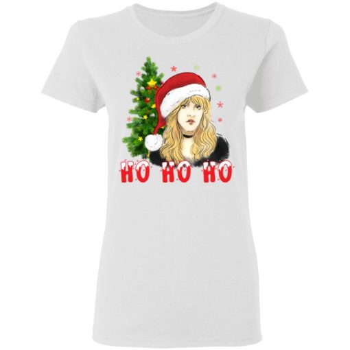 Stevie Nicks Ho Ho Ho Christmas sweatshirt
