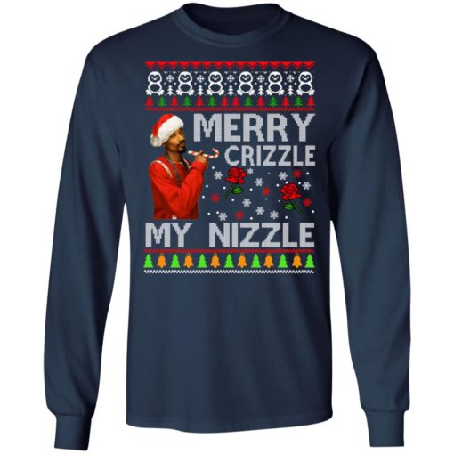 Snoop Dogg Merry Crizzle My Nizzle Christmas sweatshirt