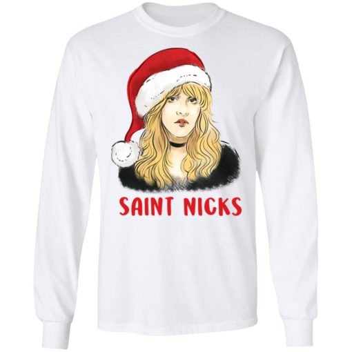 Stevie Nicks Saint Nicks Christmas sweatshirt