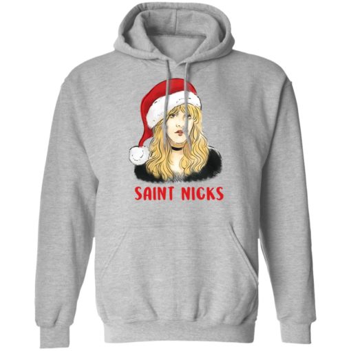 Stevie Nicks Saint Nicks Christmas sweatshirt