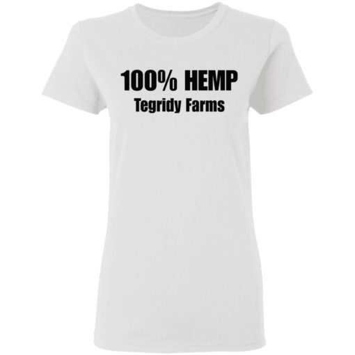 100% Hemp Tegridy Farms shirt