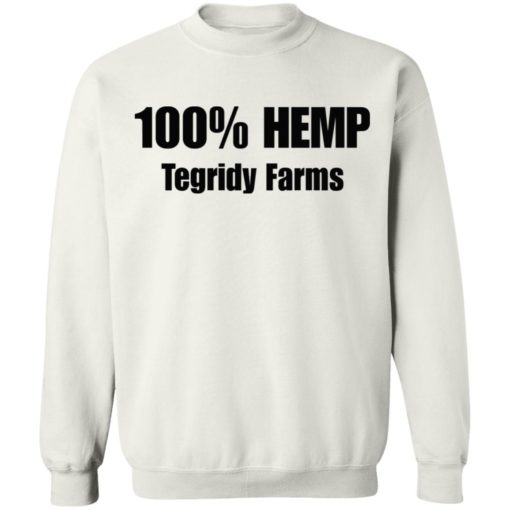 100% Hemp Tegridy Farms shirt