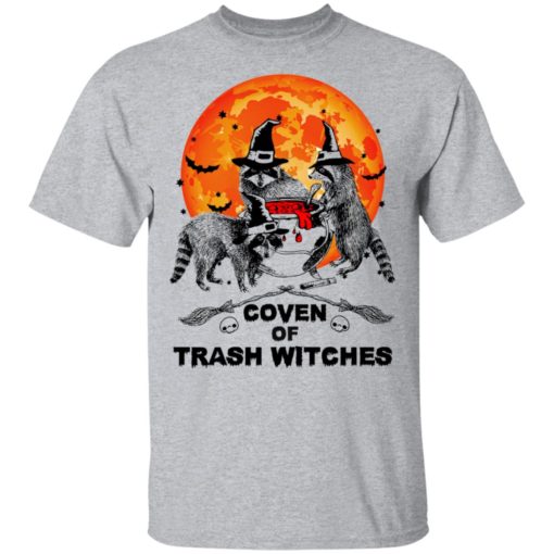 Coven of trash witches shirt