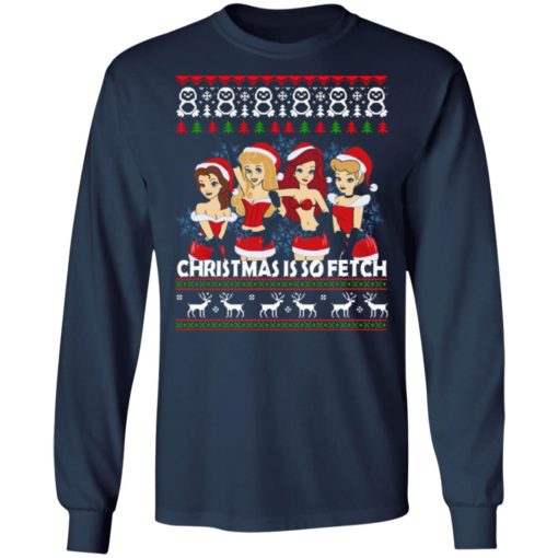 Christmas Is So Fetch Mean Girls Sweater