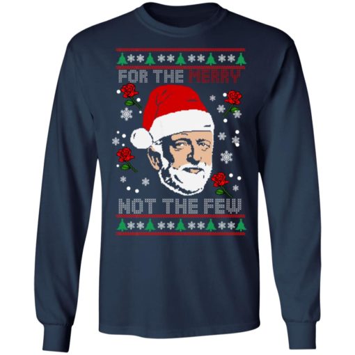 For The merry not the few Christmas sweatshirt