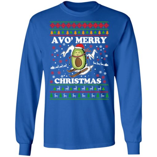Avo Merry Christmas sweatshirt