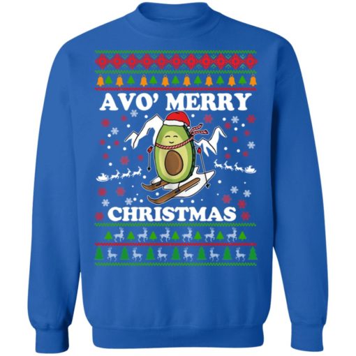 Avo Merry Christmas sweatshirt