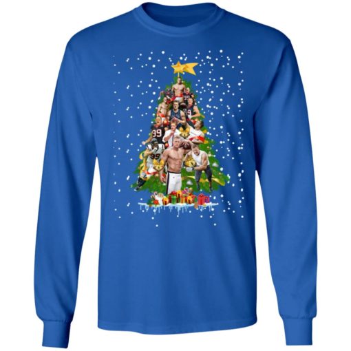 J.J. Watt Christmas Tree sweatshirt