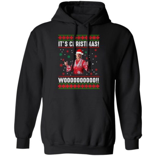 Ric Flair It’s Christmas Woooooo sweatshirt