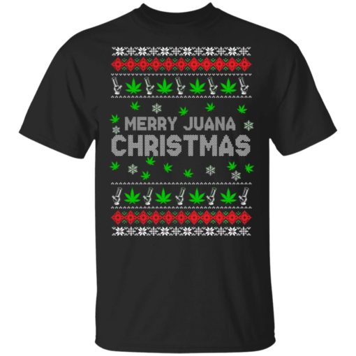 Merry Juana Christmas sweatshirt