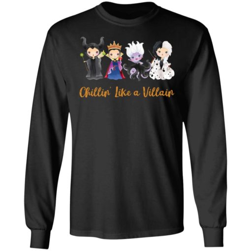 Chillin’ Like a Villain Chibi shirt