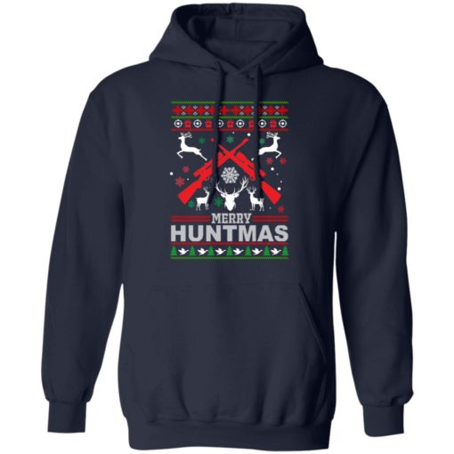 Hunting Merry huntmas Christmas sweatshirt