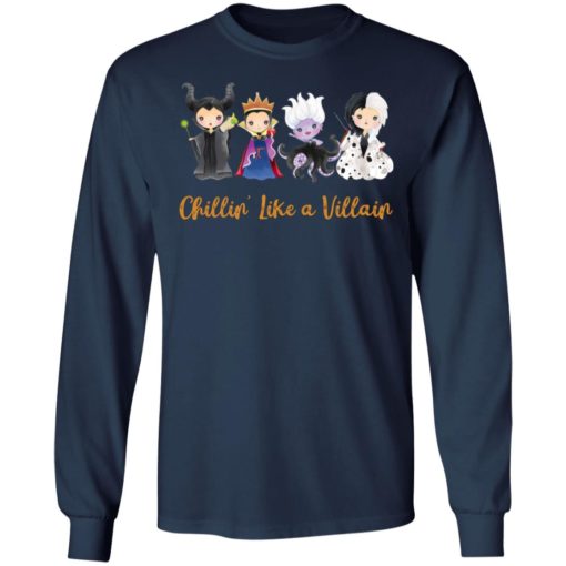 Chillin’ Like a Villain Chibi shirt