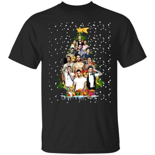 Adam Levine Christmas Tree sweatshirt