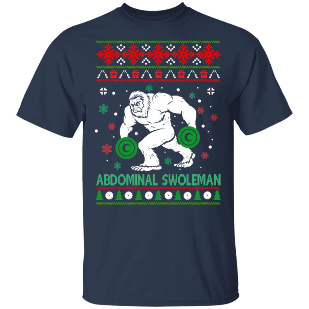 the abdominal swoleman sweater