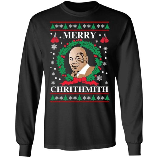 Mike Tyson Merry Chrithmith Sweatshirt