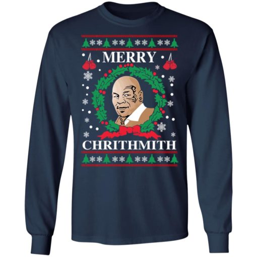 Mike Tyson Merry Chrithmith Sweatshirt