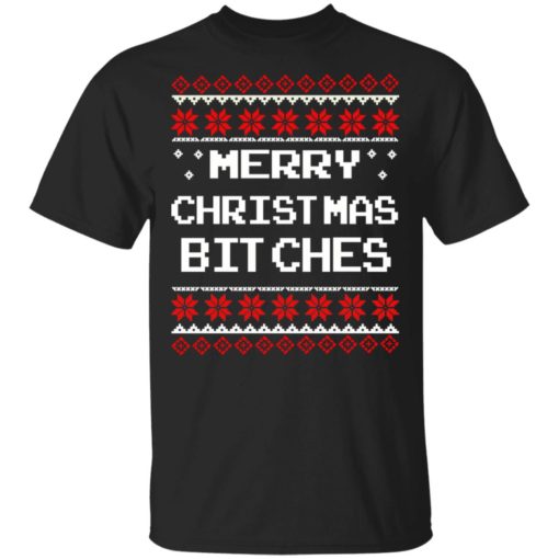 Merry Christmas Bitches sweatshirt