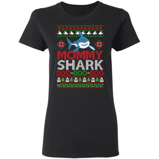 Mommy Shark Doo Doo Doo Christmas sweater