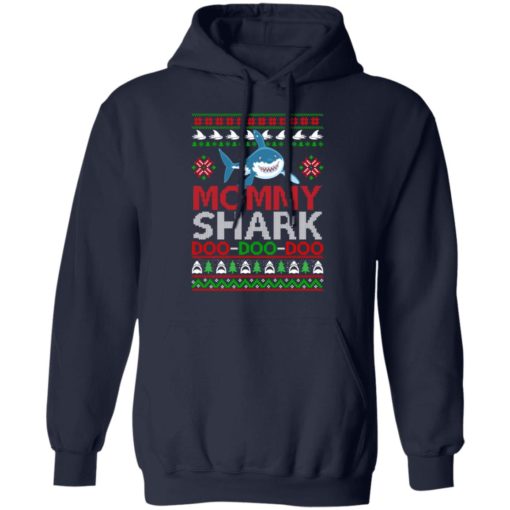 Mommy Shark Doo Doo Doo Christmas sweater