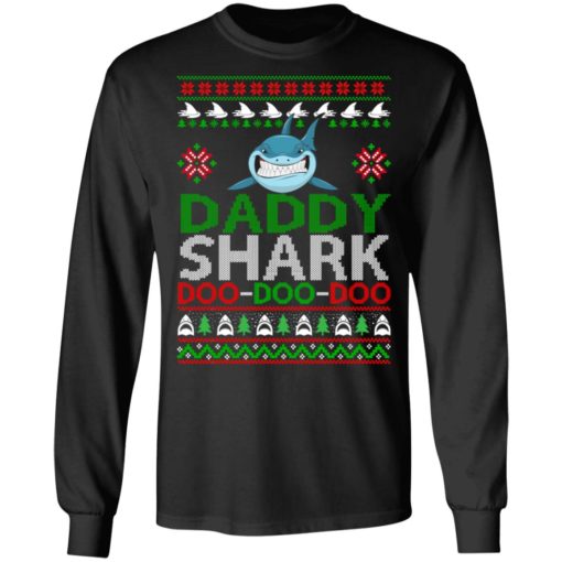 Daddy Shark Doo Doo Doo Christmas sweater