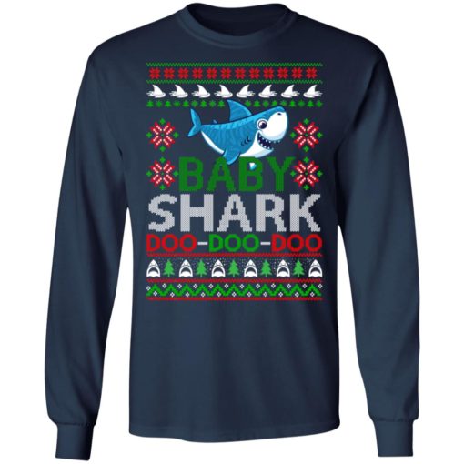 Baby Shark Doo Doo Doo Christmas sweater