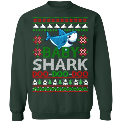 Baby Shark Doo Doo Doo Christmas sweater