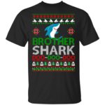 Brother Shark Doo Doo Doo Christmas sweater