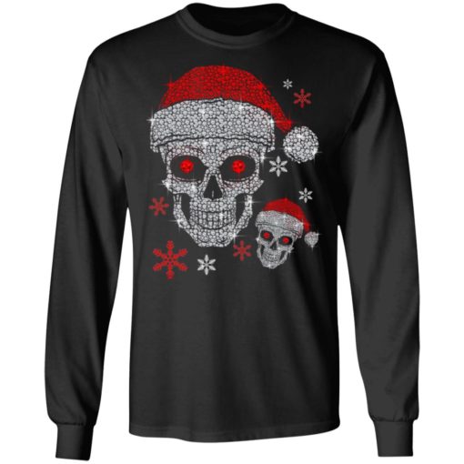 Skull Diamond Christmas sweatshirt
