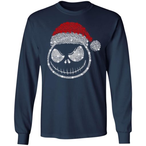 Jack Skellington Diamond Christmas sweatshirt