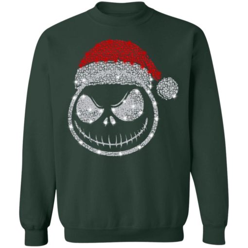 Jack Skellington Diamond Christmas sweatshirt