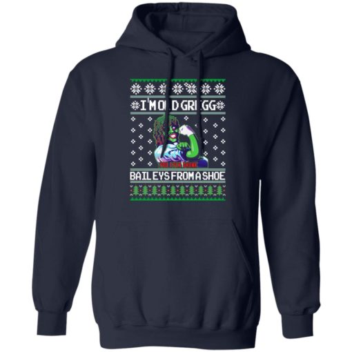 I’m old Gregg baileys from a shoe Christmas sweatshirt
