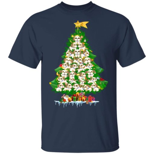 Shih Tzu Christmas Tree sweatshirt