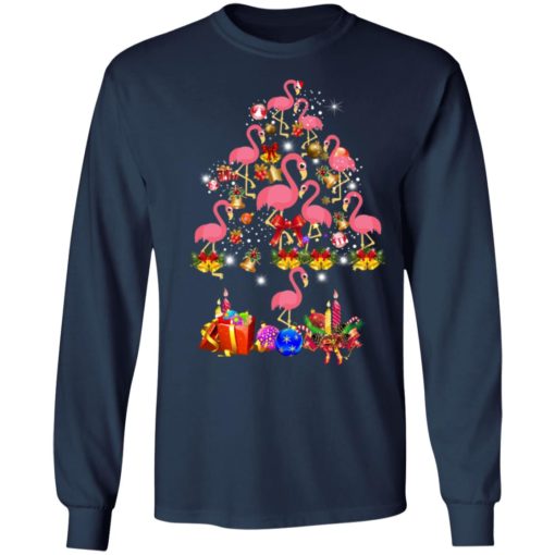 Flamingo Christmas Tree sweatshirt