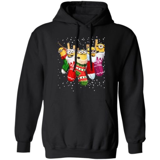 Minions Christmas Stockings sweatshirt