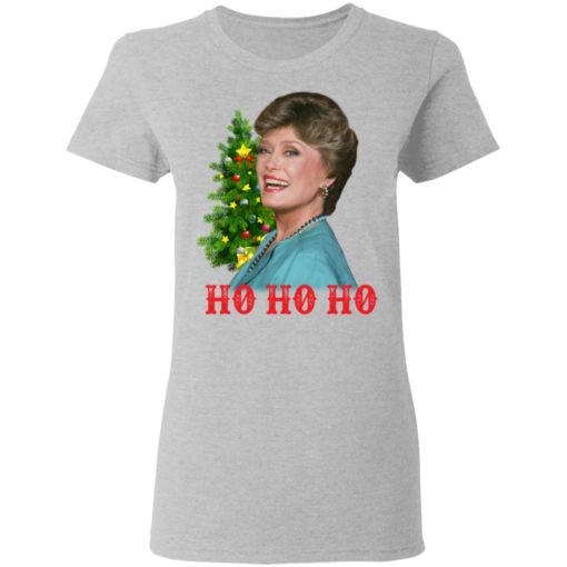 Blanche Ho Ho Ho Christmas sweatshirt