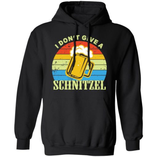I don’t give a schnitzel beer vintage shirt
