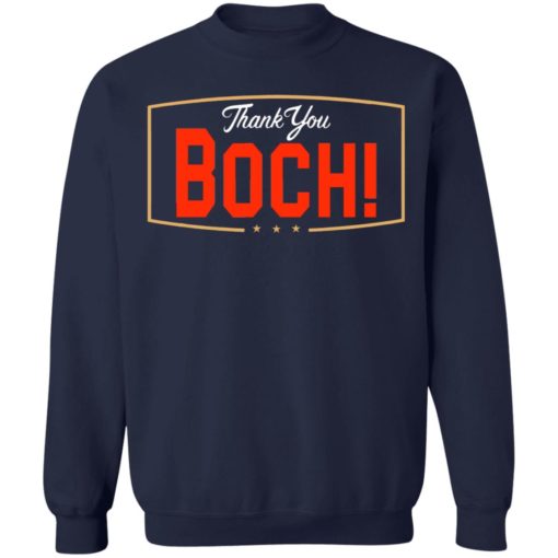 Thank you Bochy shirt