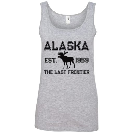 Moose Alaska est 1959 The Last frontier shirt