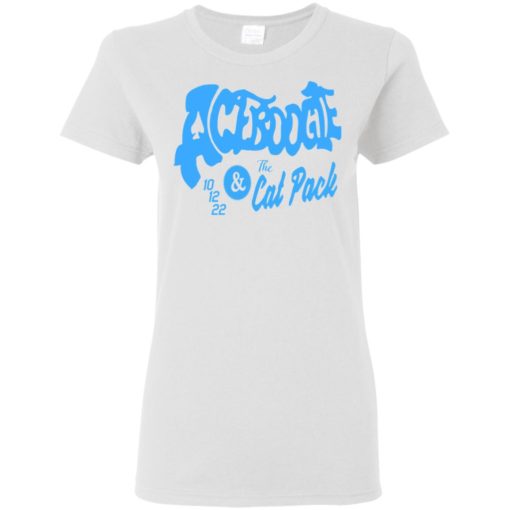 Cameron Newton Ace Boogie and the Cat Pack T-shirt