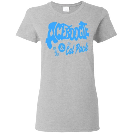 Cameron Newton Ace Boogie and the Cat Pack T-shirt