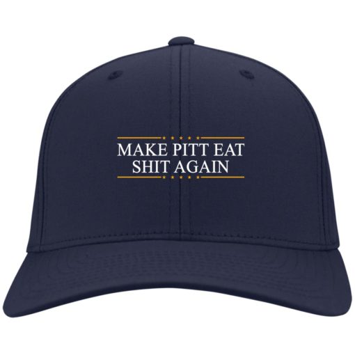 Make Pitt eat shit again cap
