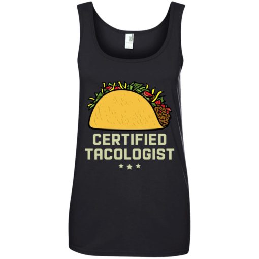 Certified Tacologist shirt