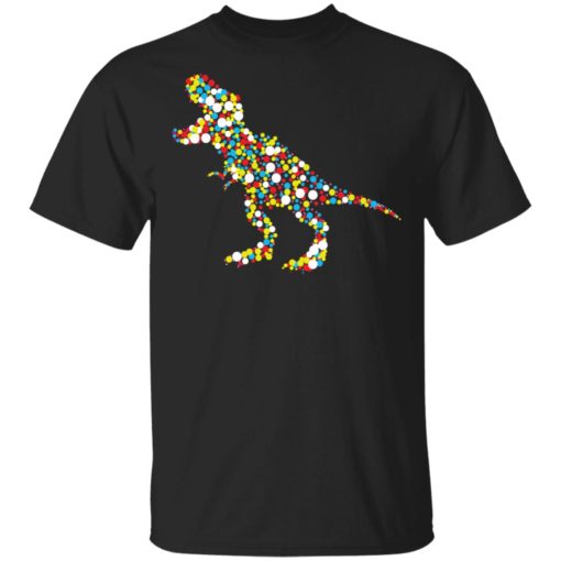 T-Rex Dinosaur Dot Day shirt