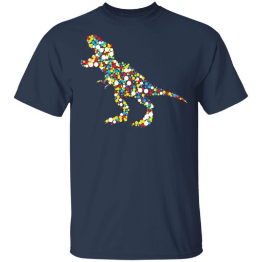 T-Rex Dinosaur Dot Day shirt