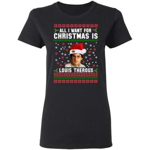 All I want for Christmas is Louis Theroux sweatshirt