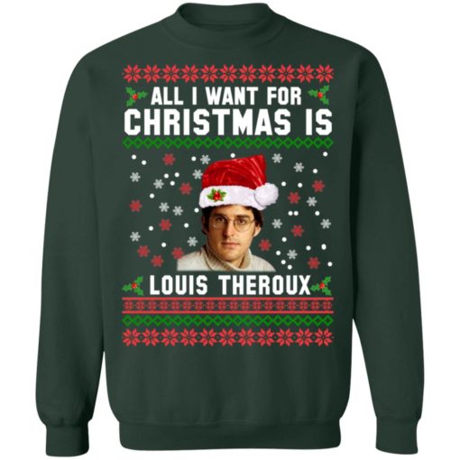 All I want for Christmas is Louis Theroux sweatshirt