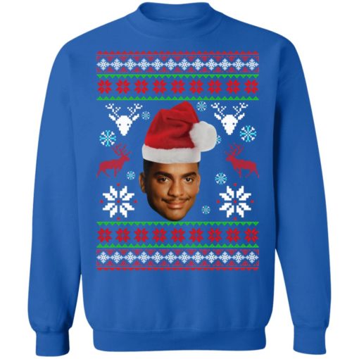 Fresh Prince of Bel Air Christmas sweatshirt