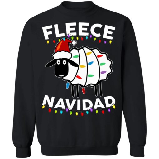 Fleece Navidad Christmas Sweatshirt