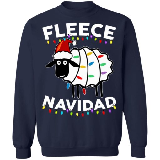 Fleece Navidad Christmas Sweatshirt